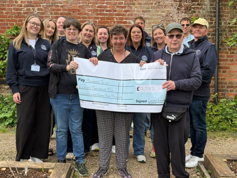 Minstead Cheque