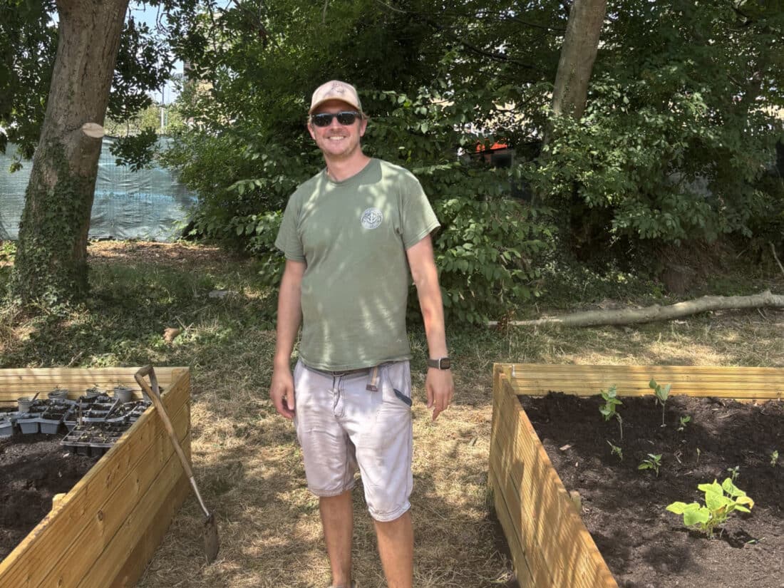Community Garden project James